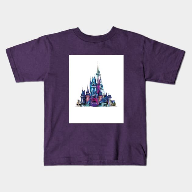 One Special Castle Kids T-Shirt by digitaldoodlers